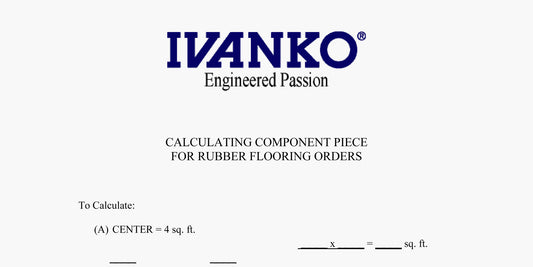 IVANKO Rubber Flooring Calculator