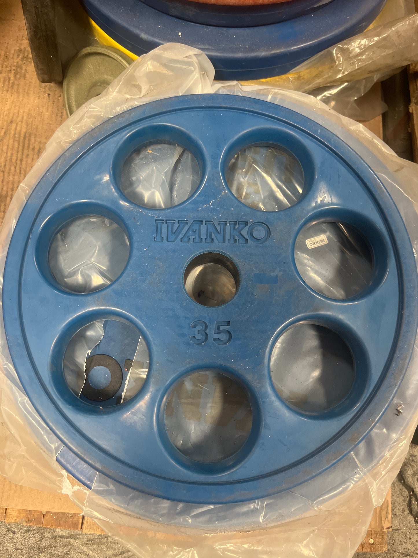 Olympic Plates, Various, Scratch & Dent