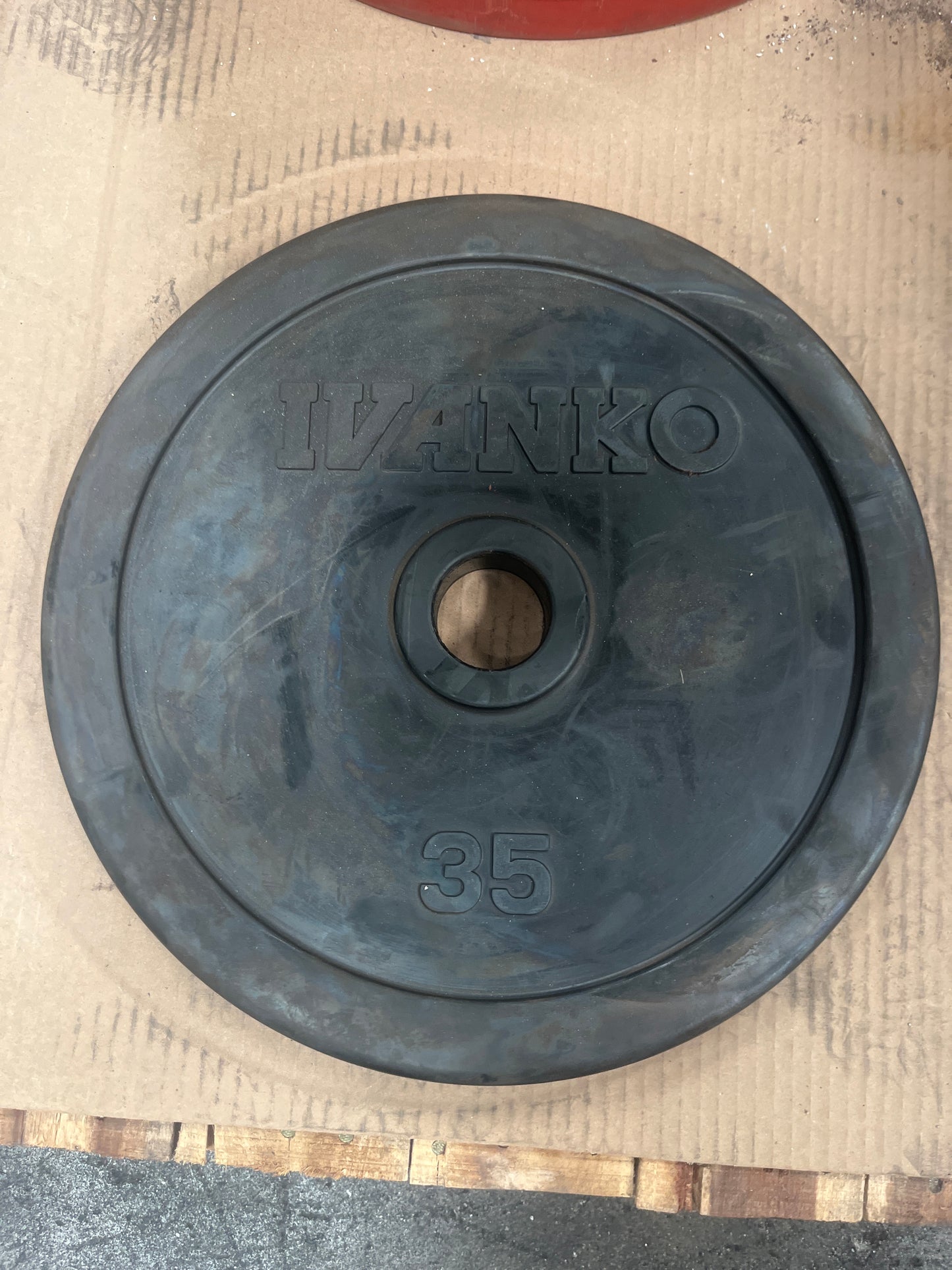 Olympic Plates, Various, Scratch & Dent