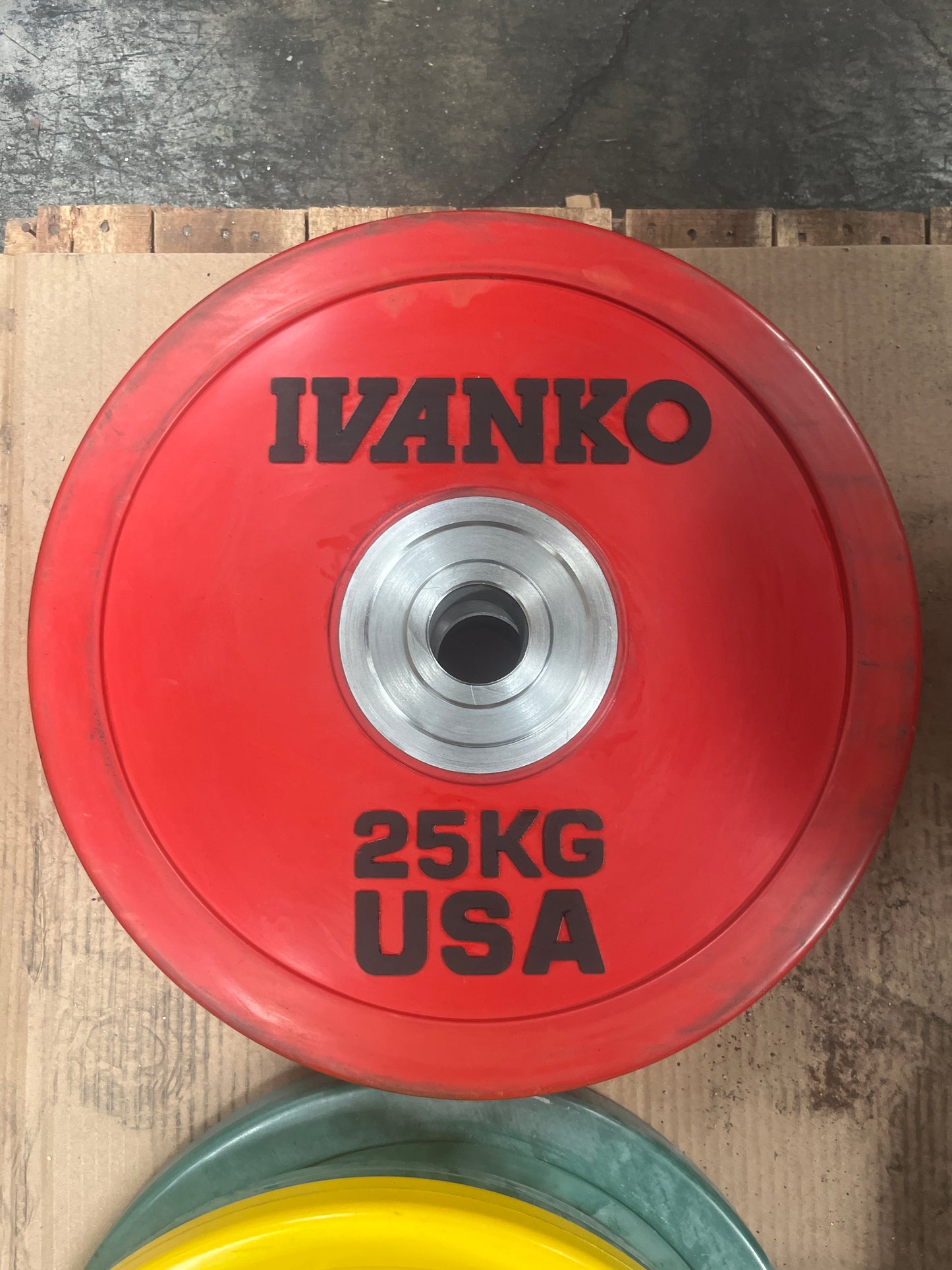 Olympic Plates, Various, Scratch & Dent