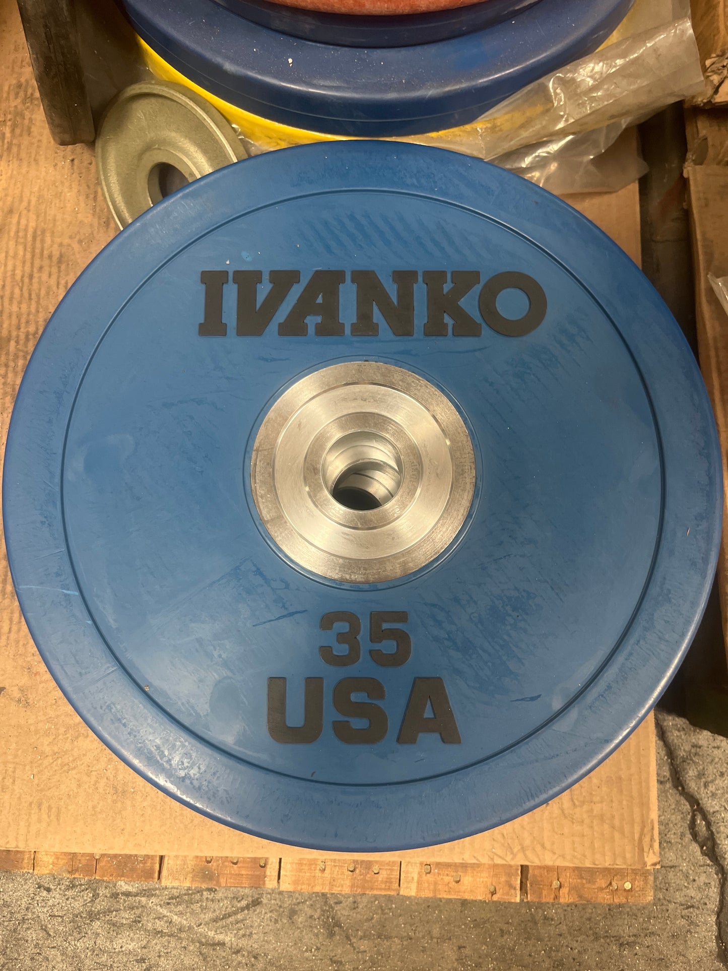 Olympic Plates, Various, Scratch & Dent