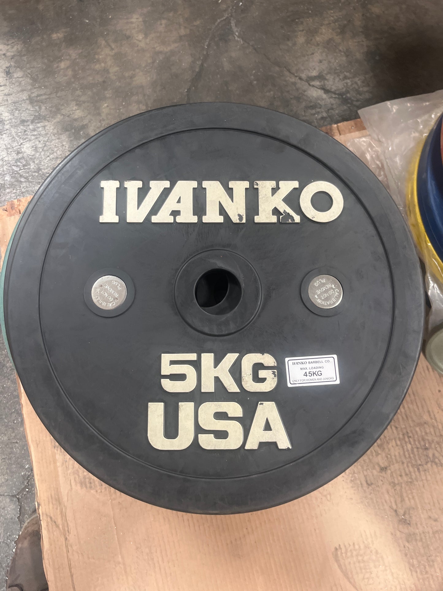 Olympic Plates, Various, Scratch & Dent