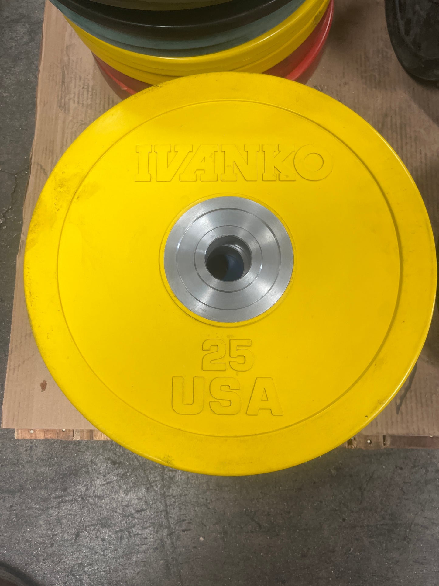 Olympic Plates, Various, Scratch & Dent