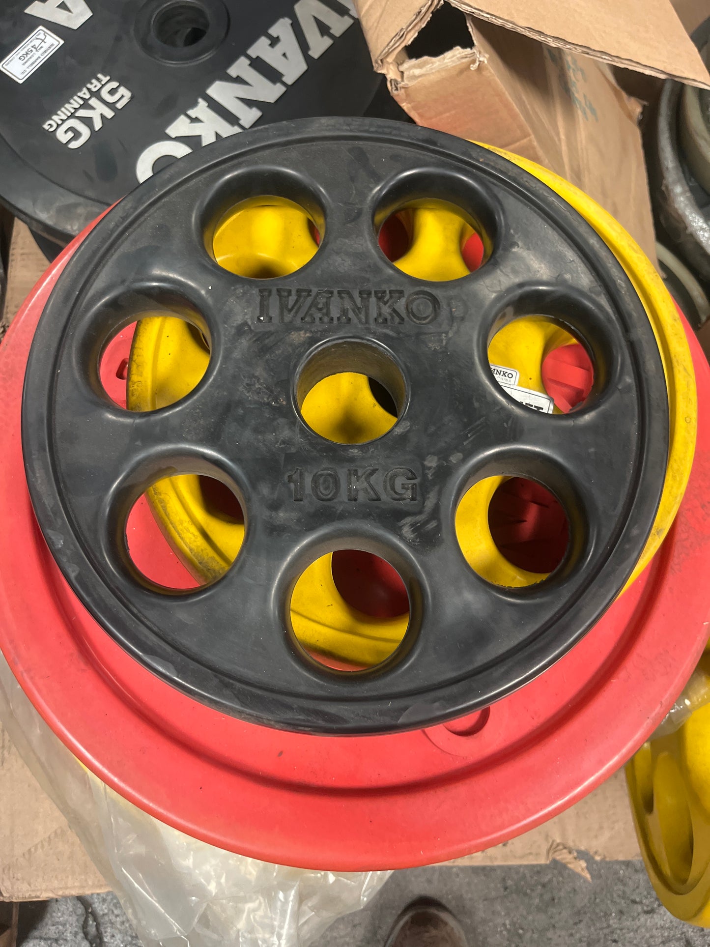 Olympic Plates, Various, Scratch & Dent