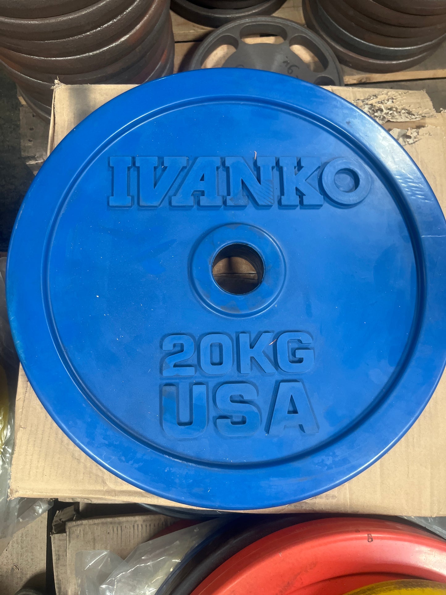 Olympic Plates, Various, Scratch & Dent