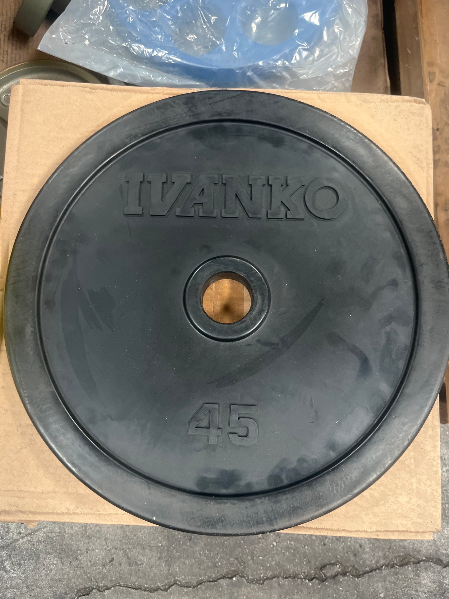 Olympic Plates, Various, Scratch & Dent
