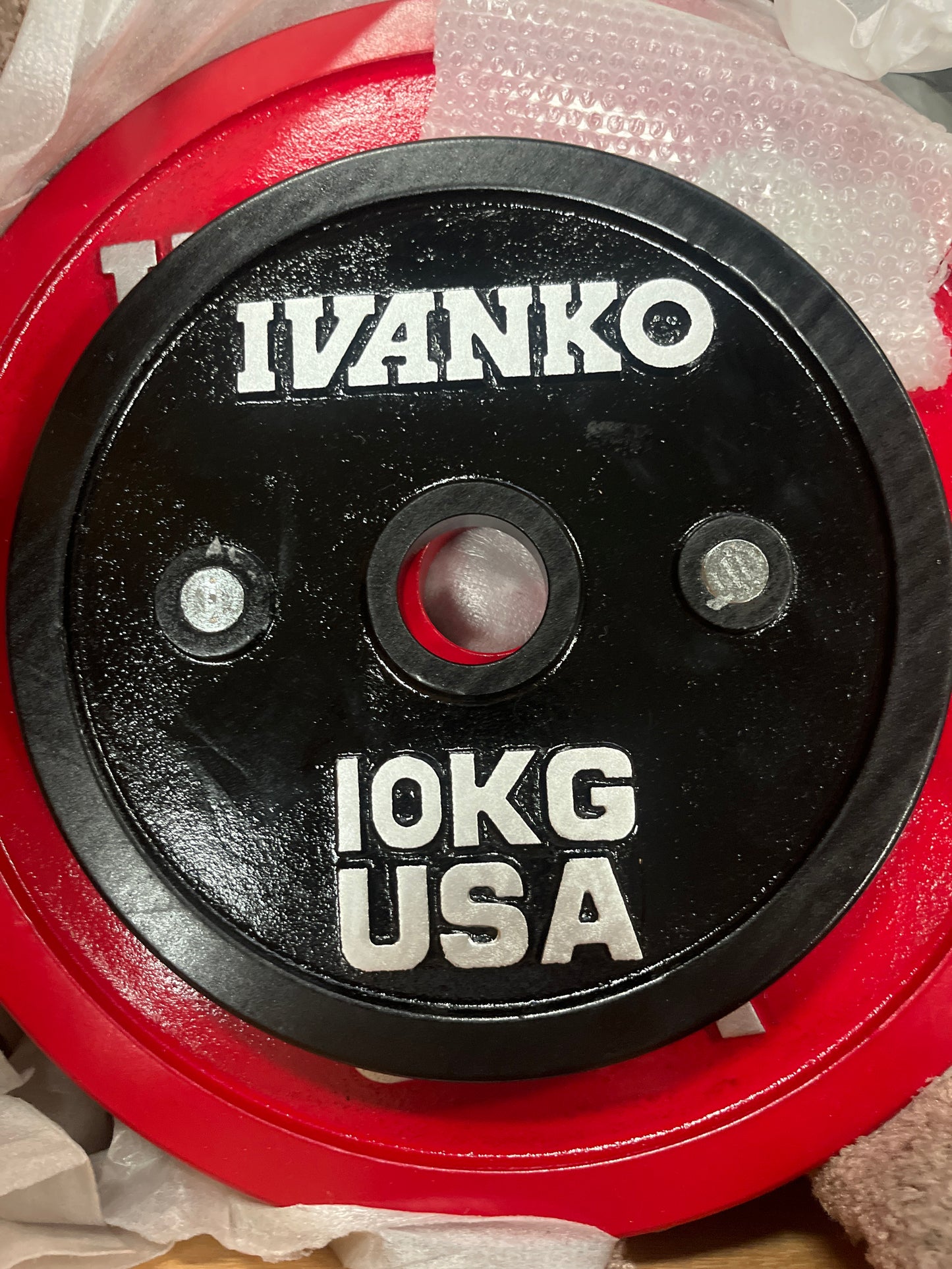 Olympic Plates, Various, Scratch & Dent