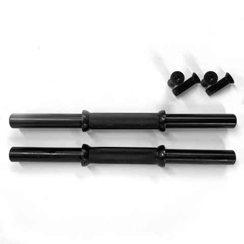 IVANKO 30MM Black Dumbbell Handles, Pair, Discontinued stock.