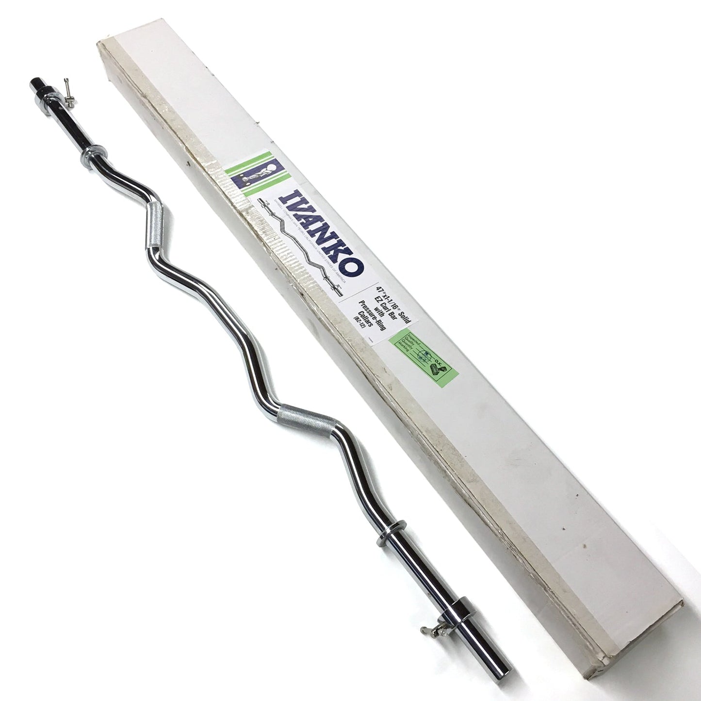 EZ-Curl Bar - Standard | BZ-12 -Scratch & Dent