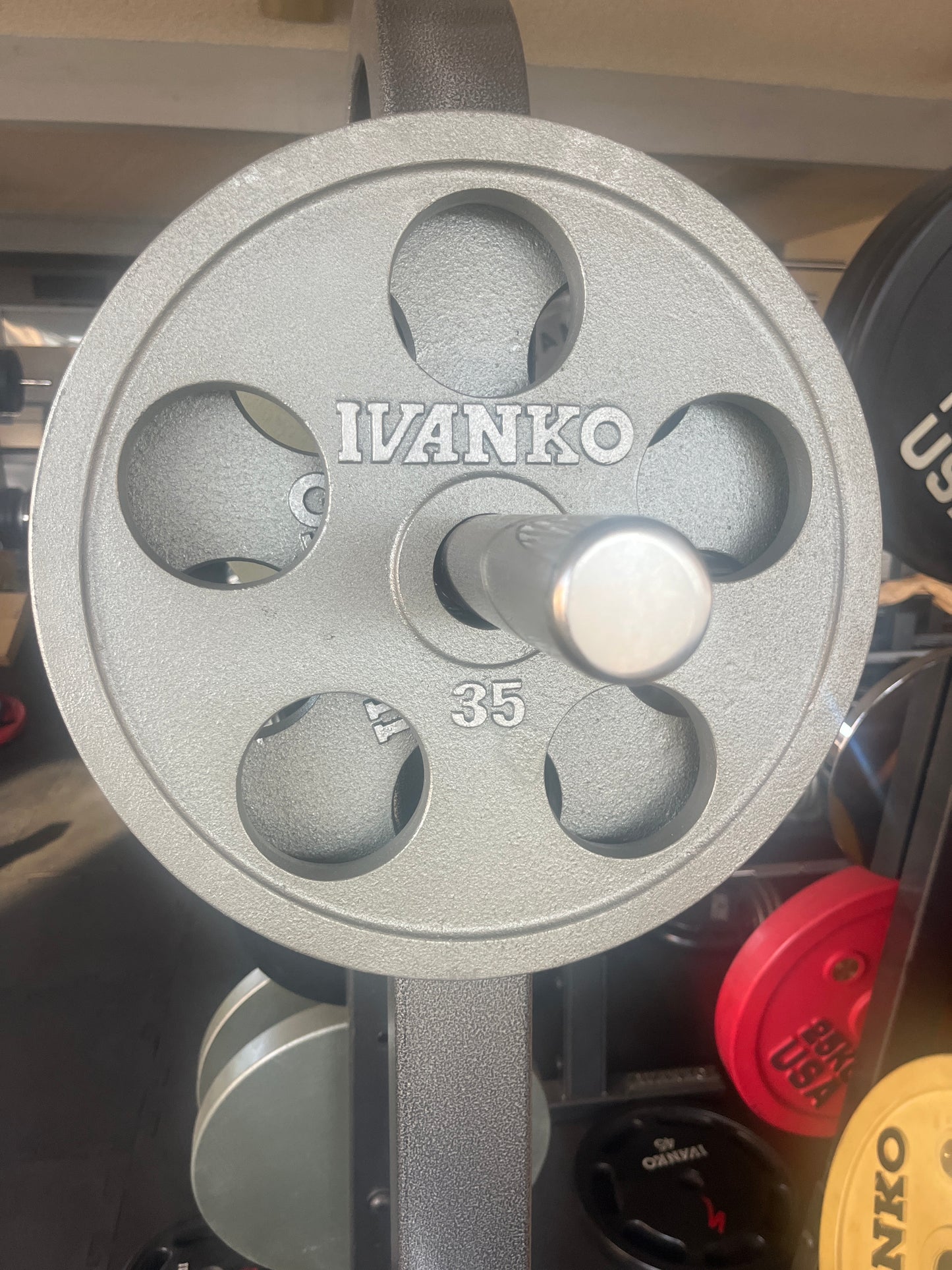 Olympic Plates, Various, Scratch & Dent