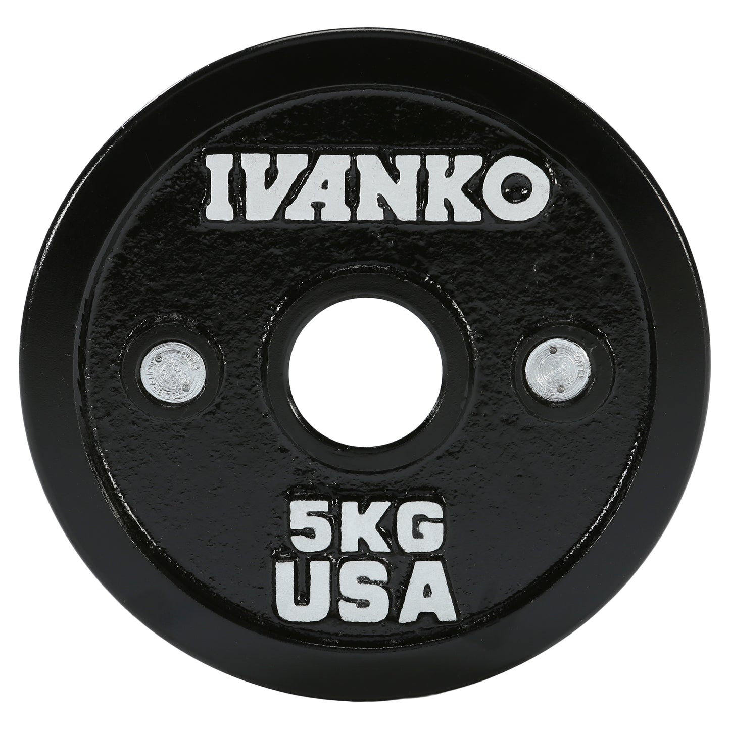 Olympic Powerlifting Plates, Calibrated, Painted | CBPP