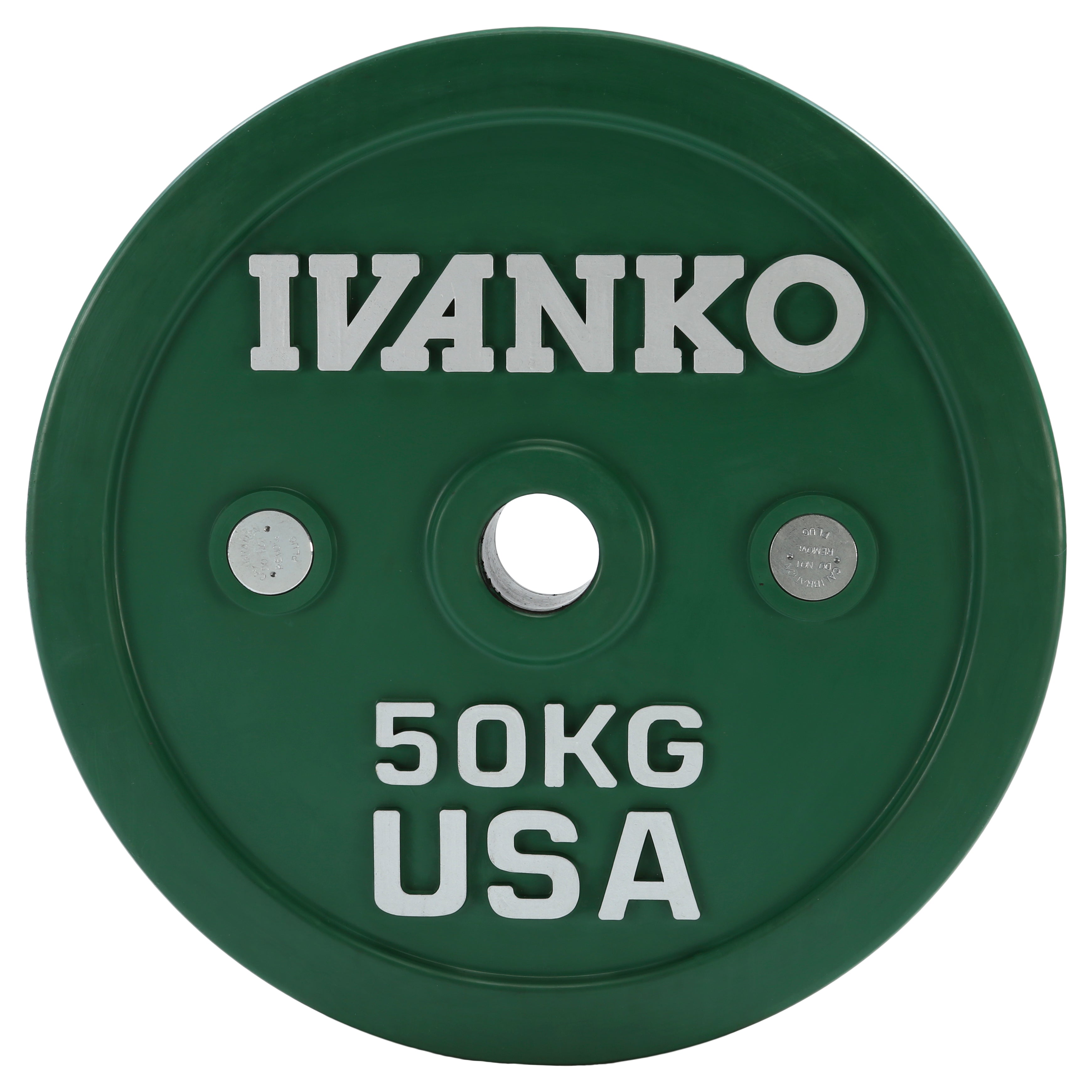 Olympic Bumper Plate Calibrated OCB – Ivanko Barbell Company