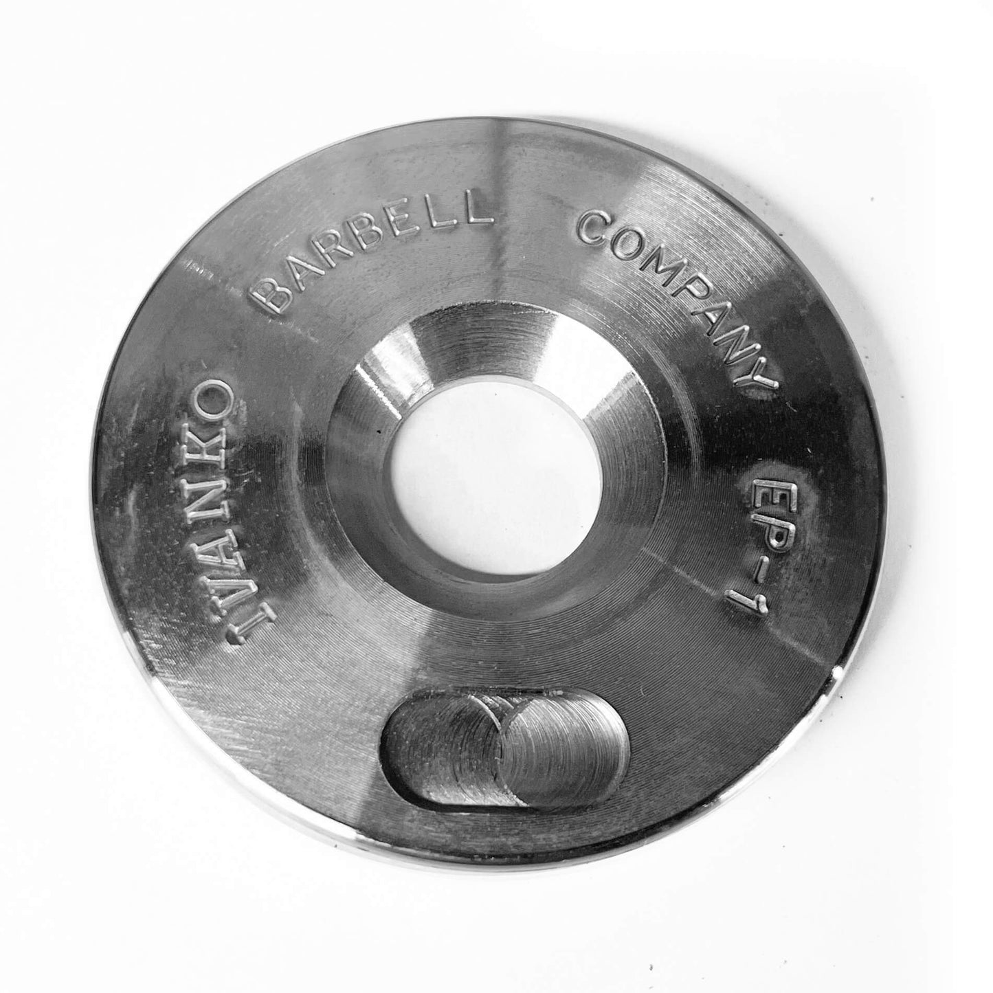 End Plates, Metal, for Fixed-Weight Dumbbells
