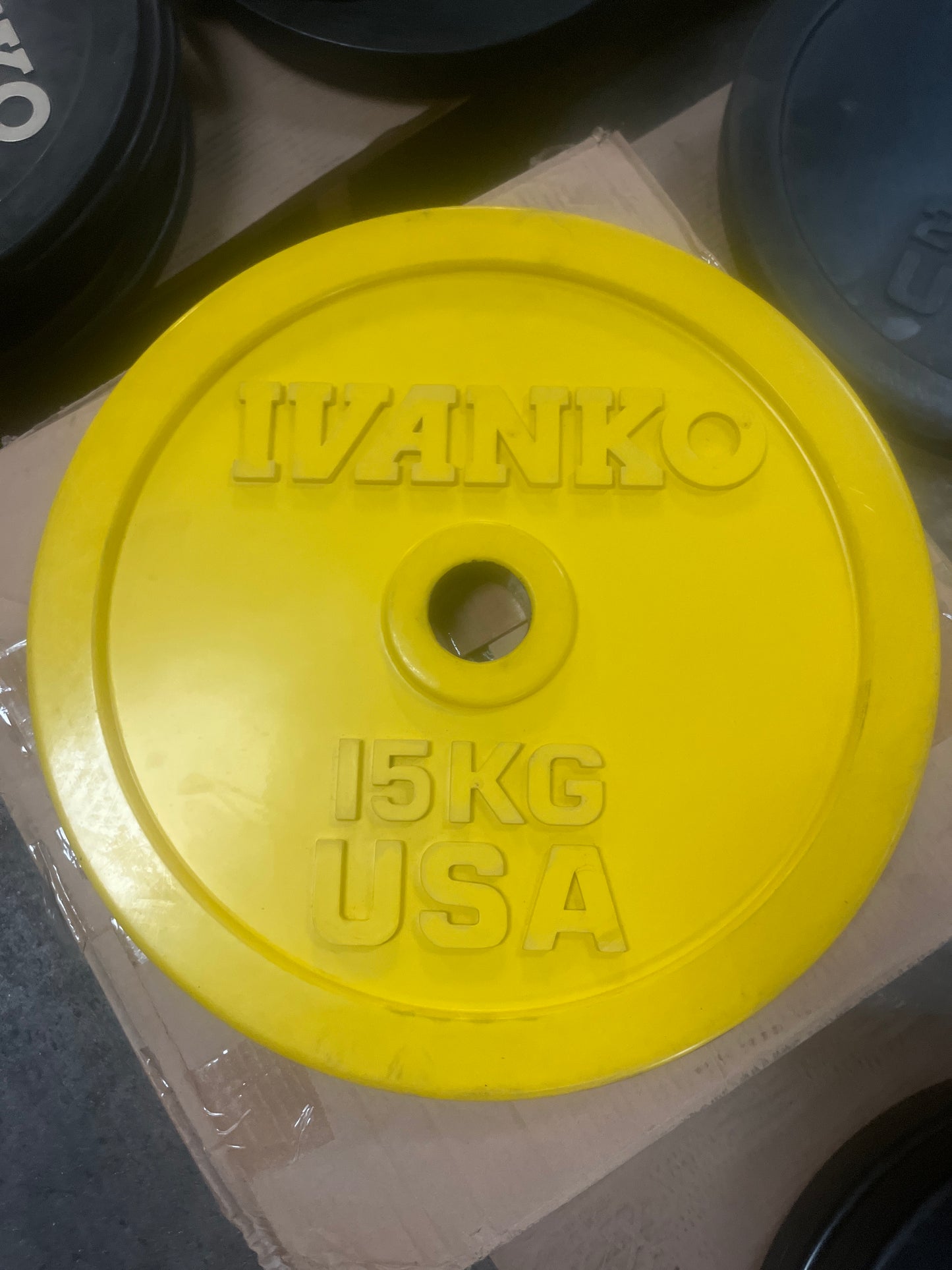 Olympic Plates, Various, Scratch & Dent