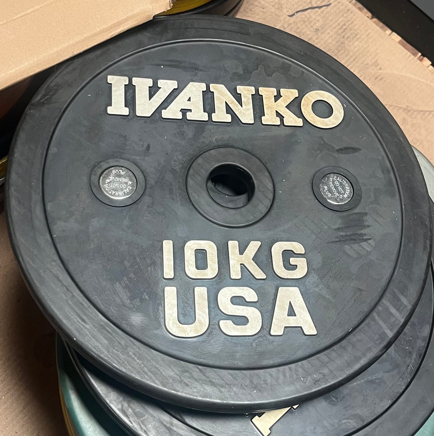 Olympic Plates, Various, Scratch & Dent