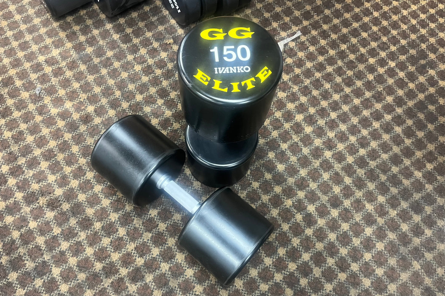Heavy Weight Dumbbells- Trade Show/Demos/Scratch & Dent