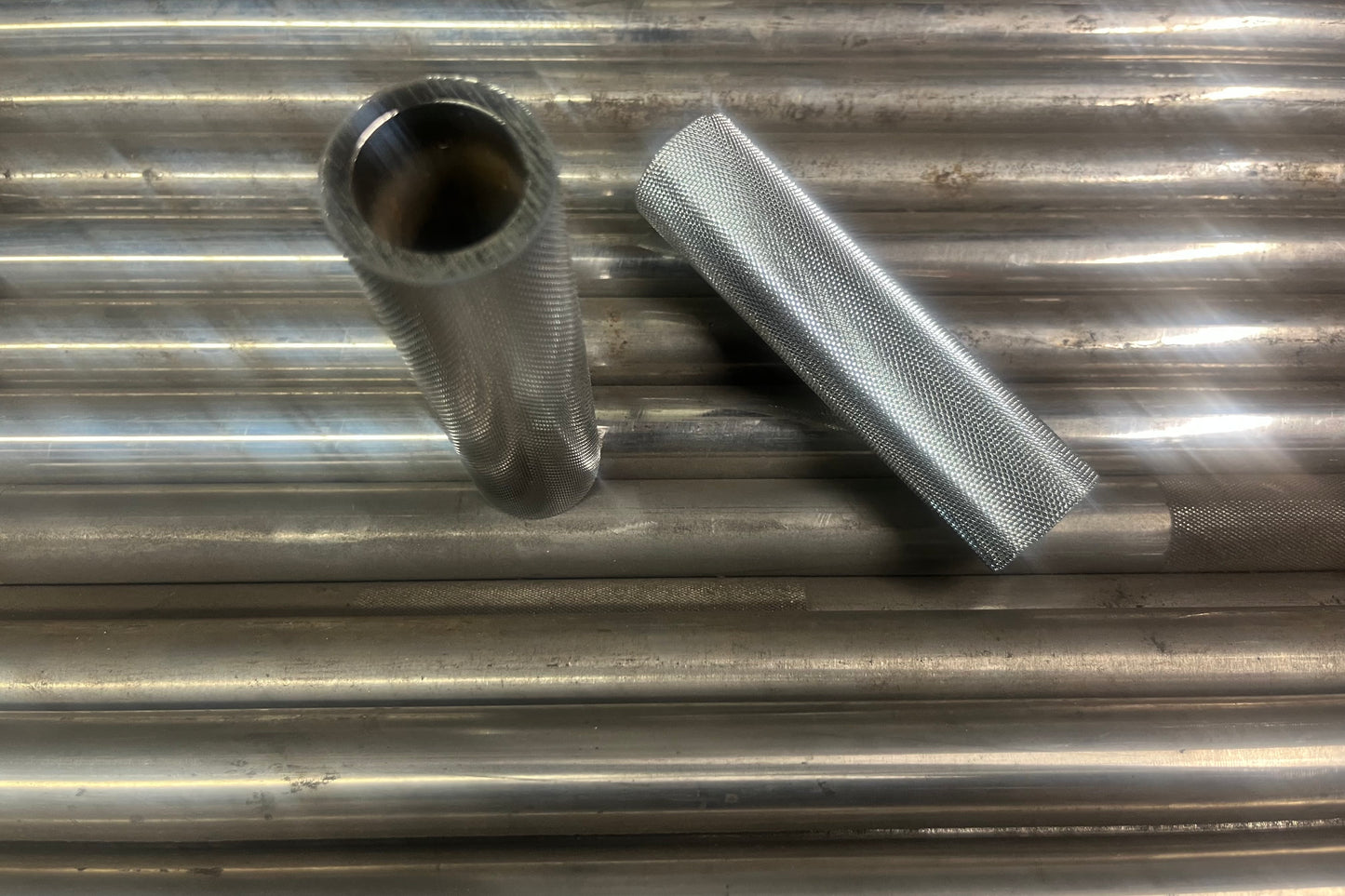 Welded Dumbbell Parts