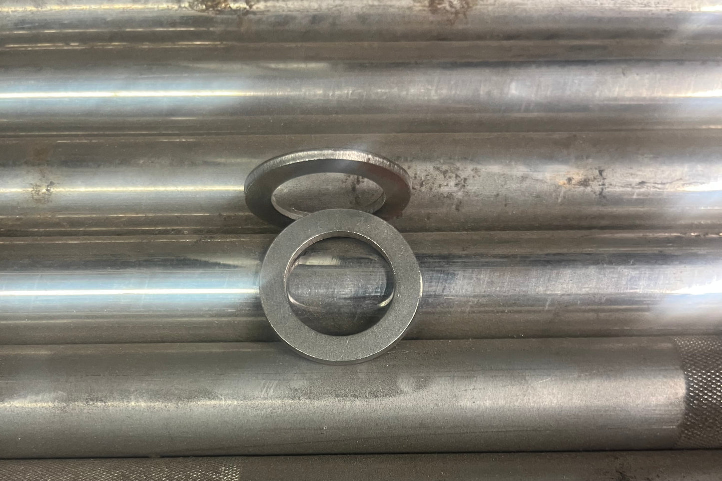 Welded Dumbbell Parts