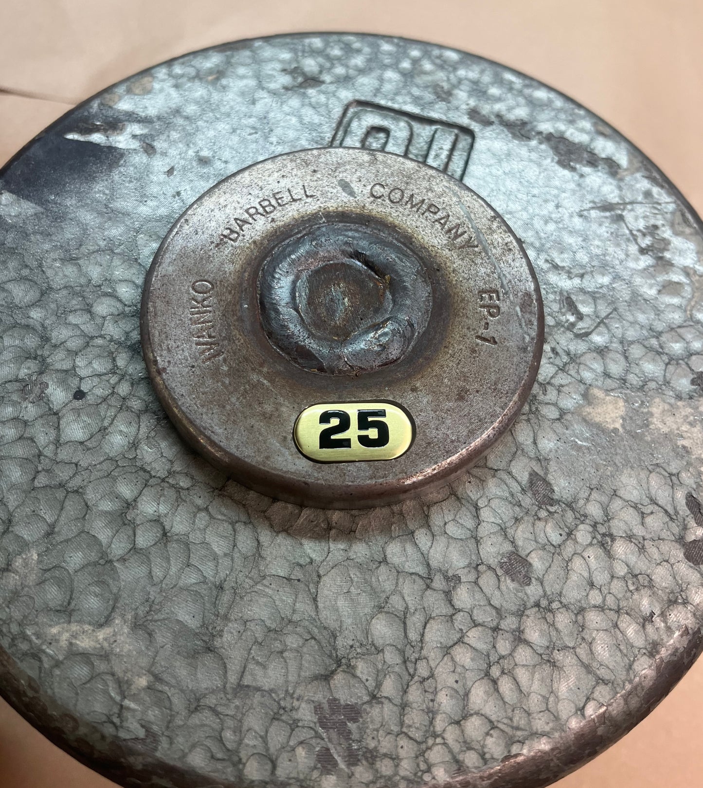 Welded Dumbbell Parts