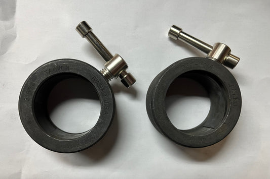 COT-1.25 Olympic Pressure-Ring Training Collars-Black- MISFITS