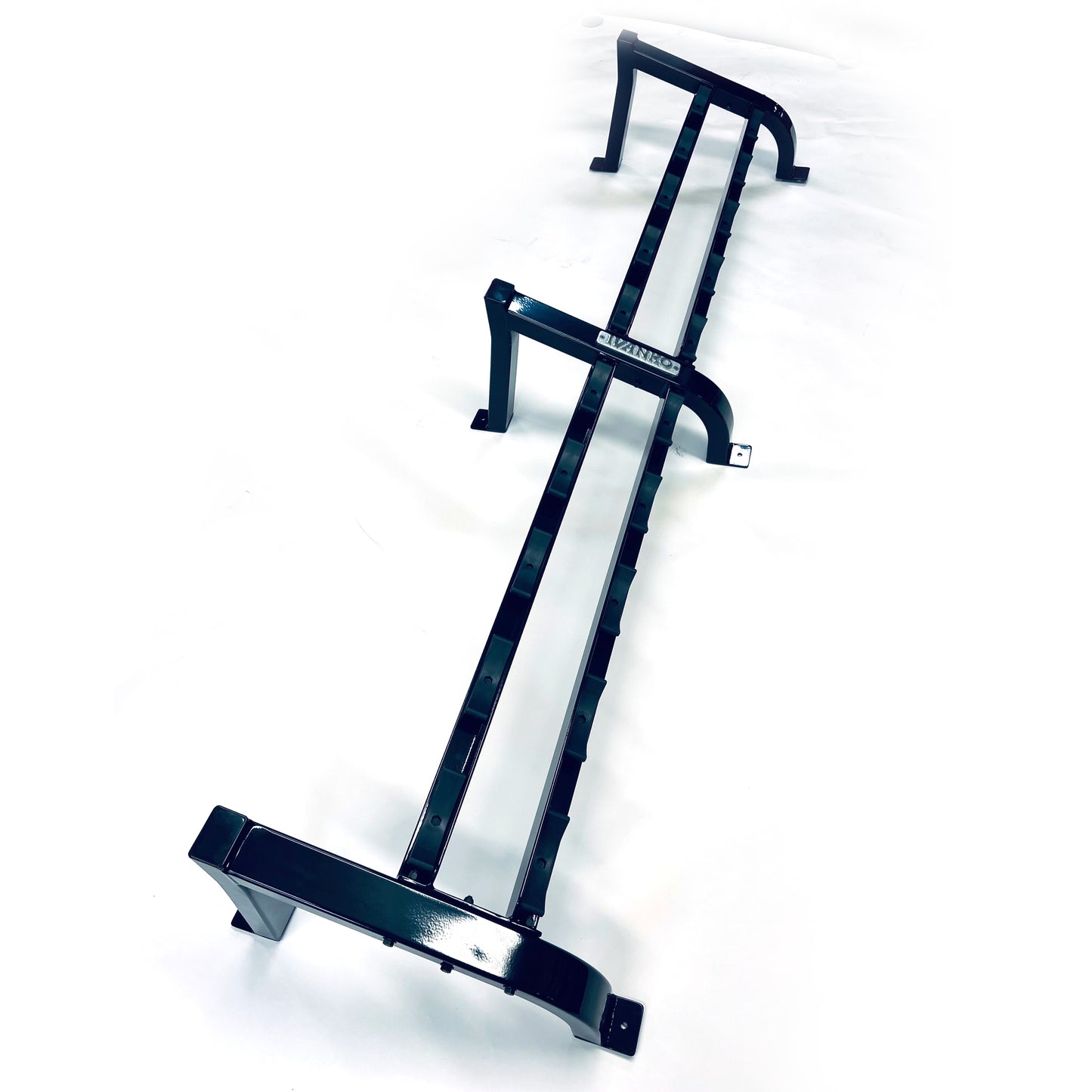 5 Pair Single-Level Dumbbell Rack for Heavy-Weight Dumbbells | RK-9005-KD-JUMBO