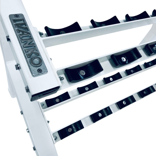 RK-7510 Rack for IRD Rubber Hex Dumbbells
