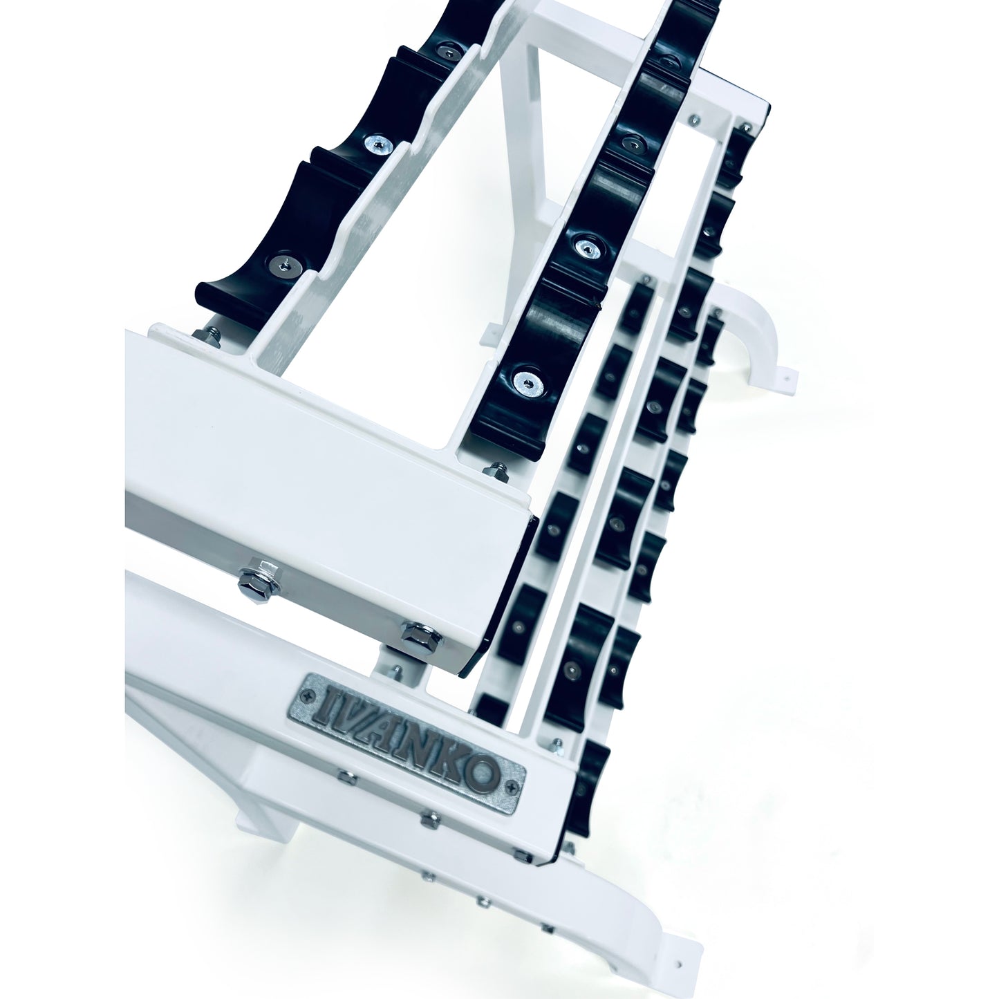 10 Pair Three-Level Aerobic Dumbbell Rack | RK-6510-KD