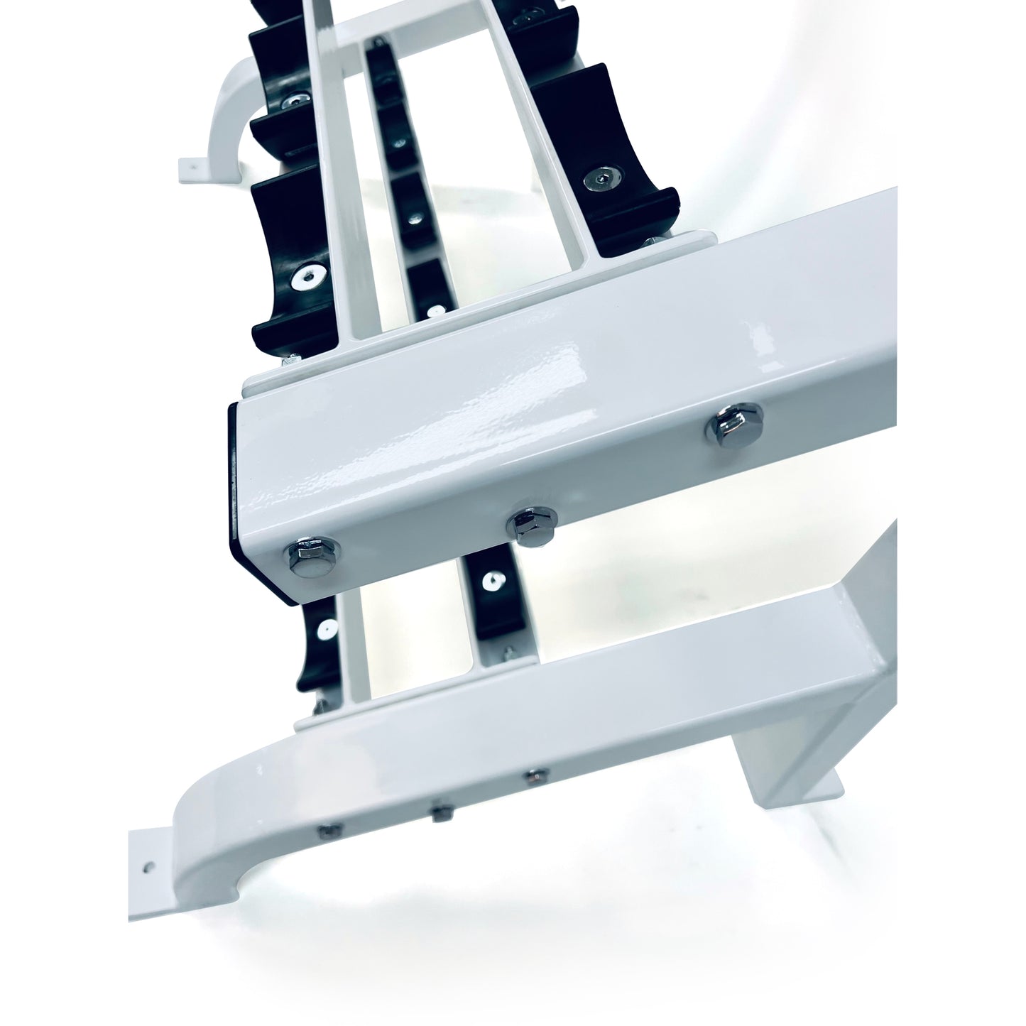 10 Pair Three-Level Aerobic Dumbbell Rack | RK-6510-KD