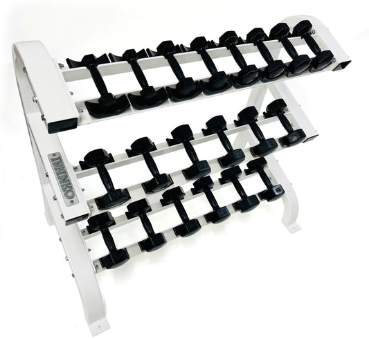 RK-7510 Rack for IRD Rubber Hex Dumbbells