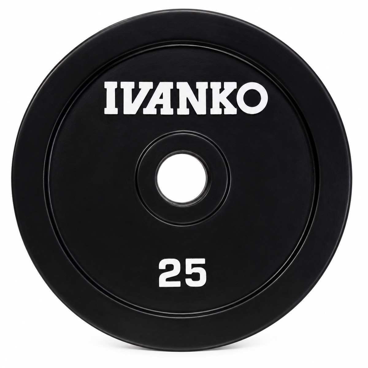 Rubber-Encased Olympic Plate | RUBO