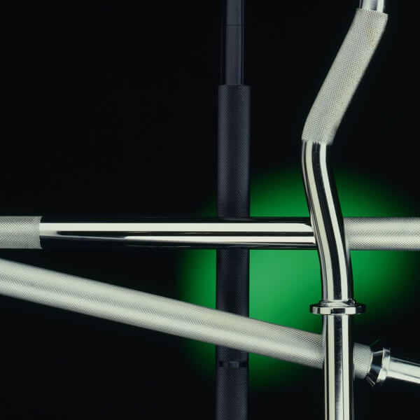 IVANKO BZ-12 regular ez-curl bar for home gym