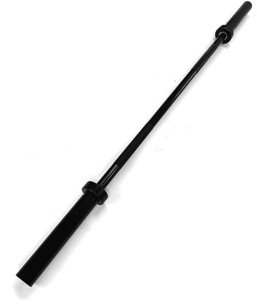 OB-60B Black Oxide Olympic Bar, 5' econo line