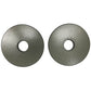 Ivanko Olympic Machined Plate Series 2.5kg Pair - Back