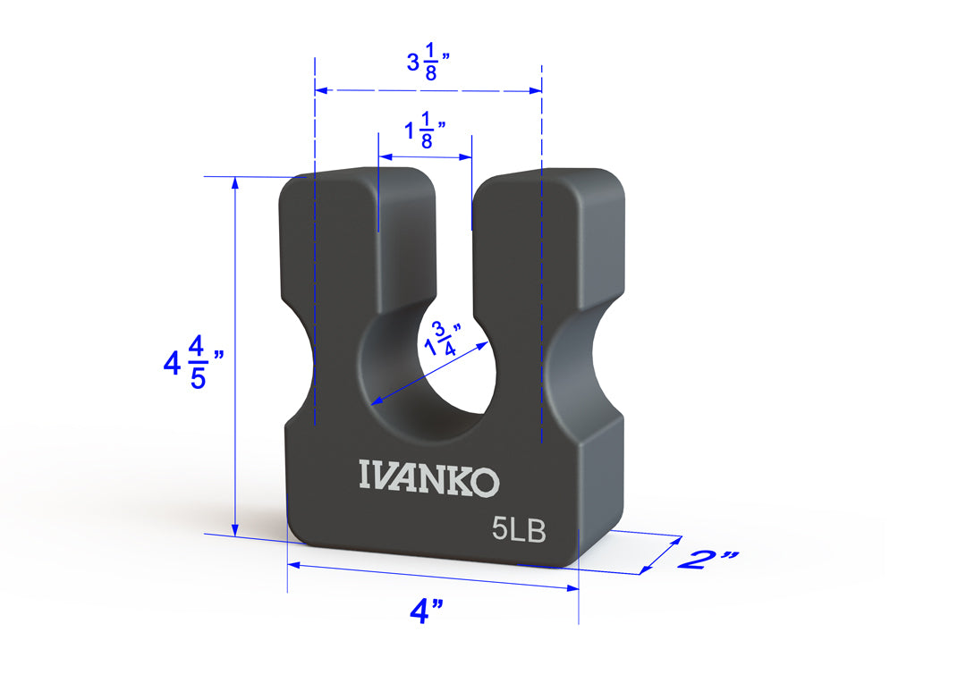 Add-on Plates for Weight Stacks-AOP