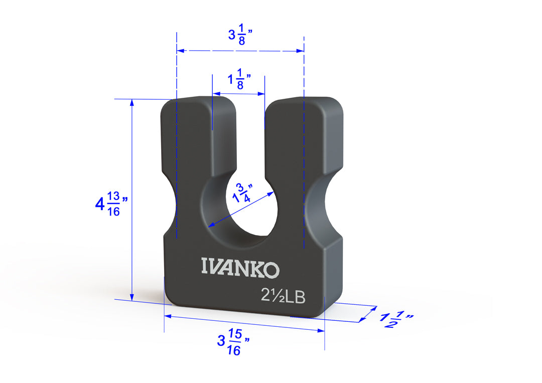 Add-on Plates for Weight Stacks-AOP