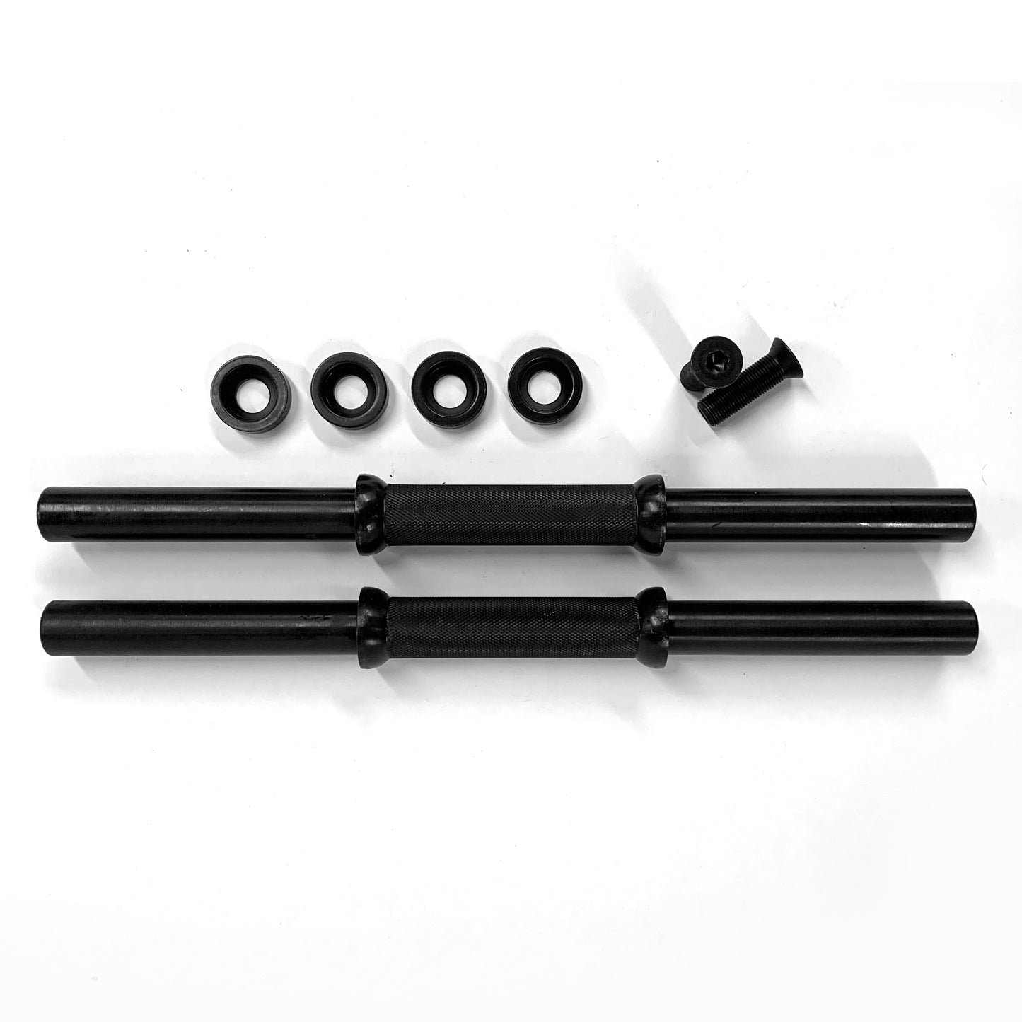 IVANKO 30MM Black Dumbbell Handles, Pair, Discontinued stock.