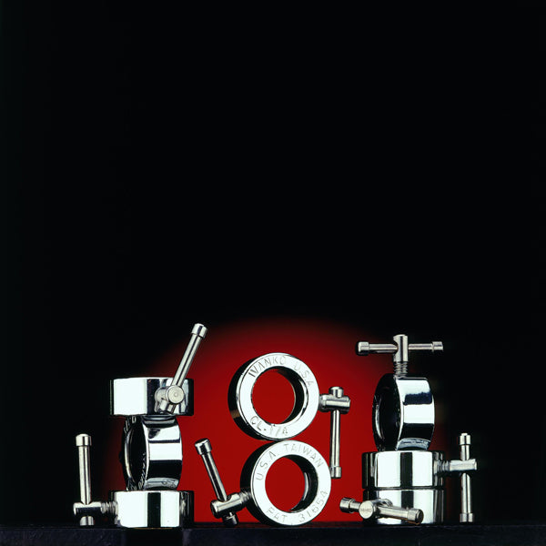 IVANKO compression ring collars for 1" & 1-1/16" barbells & dumbbell handles