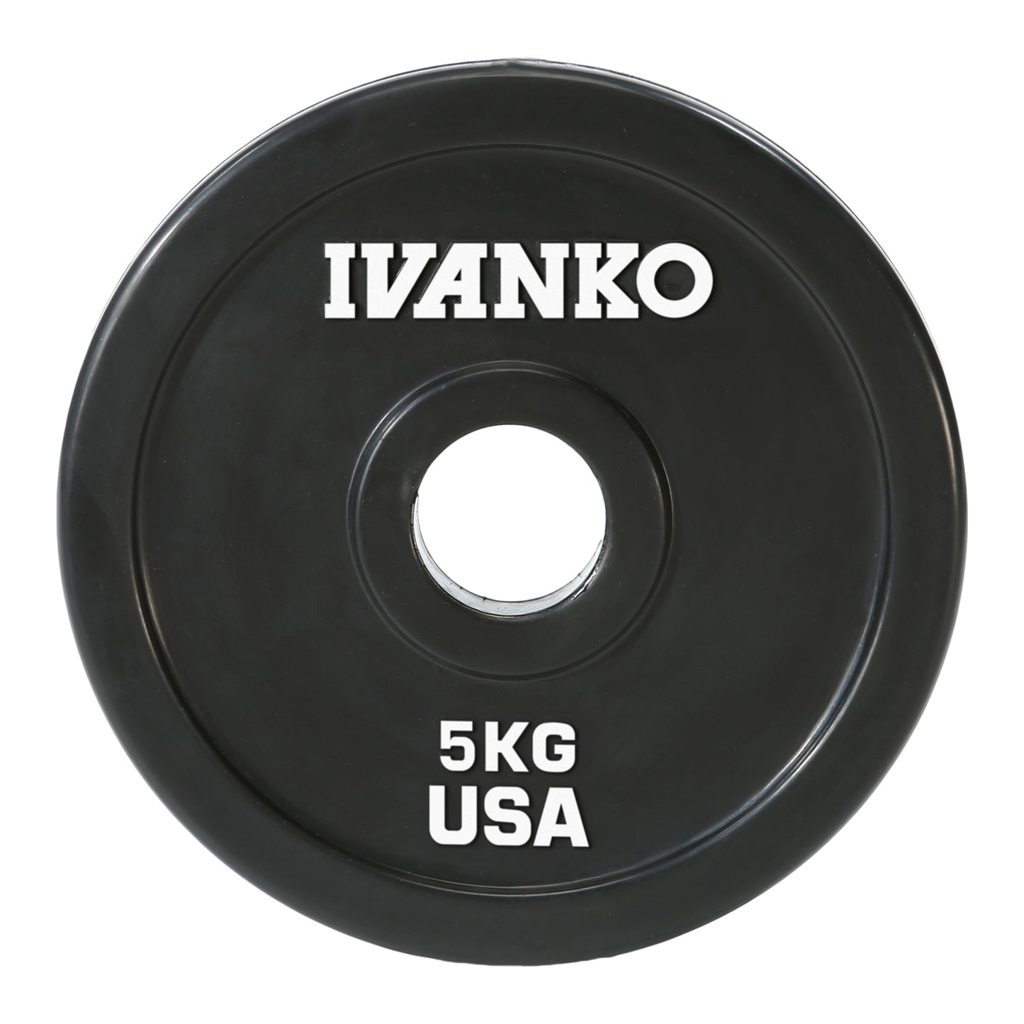 Rubber-Encased Olympic Plate | RUBO