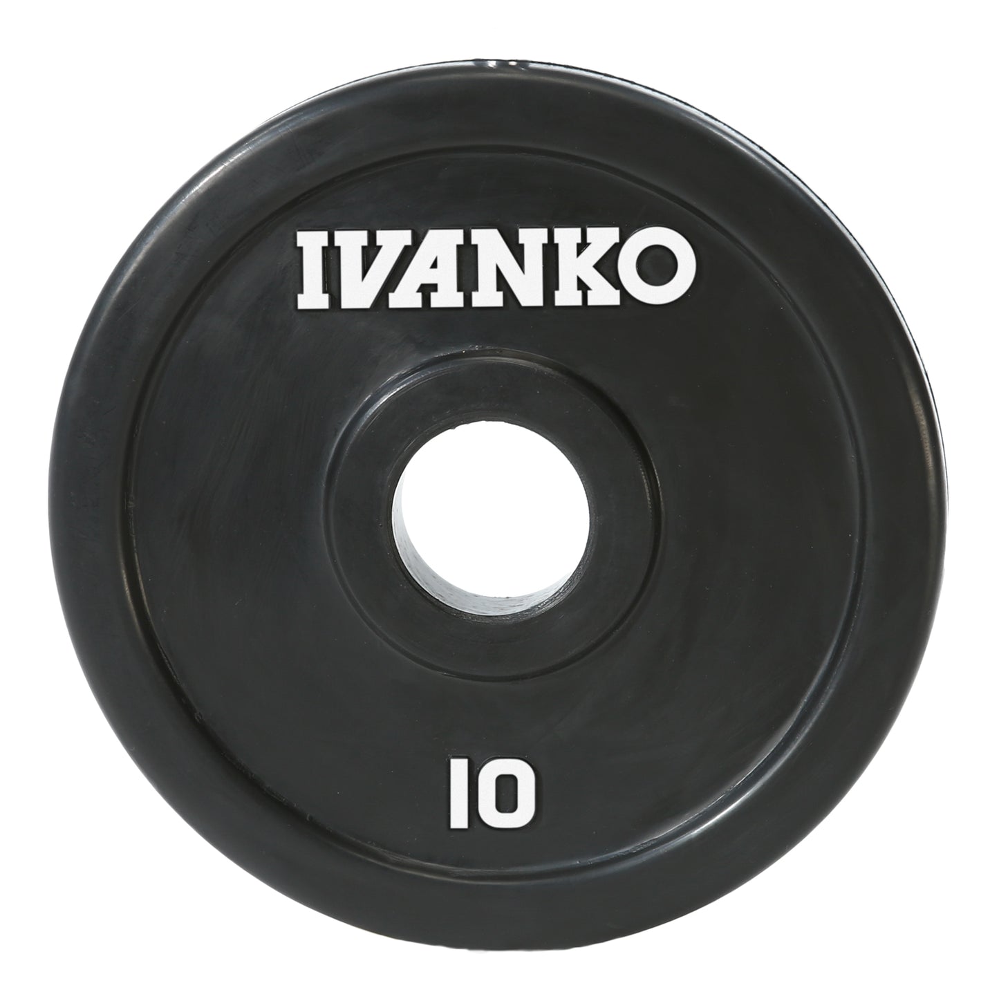 Rubber-Encased Olympic Plate | RUBO