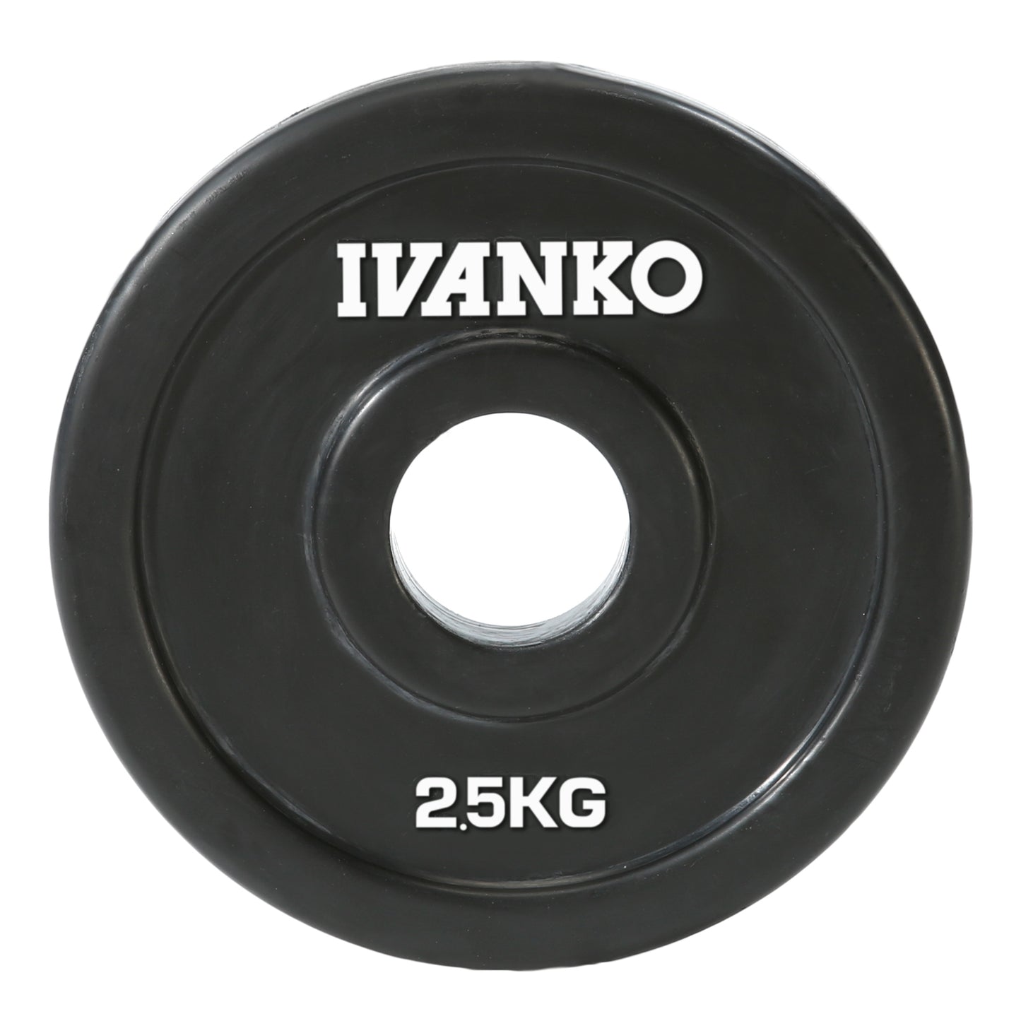 Rubber-Encased Olympic Plate | RUBO