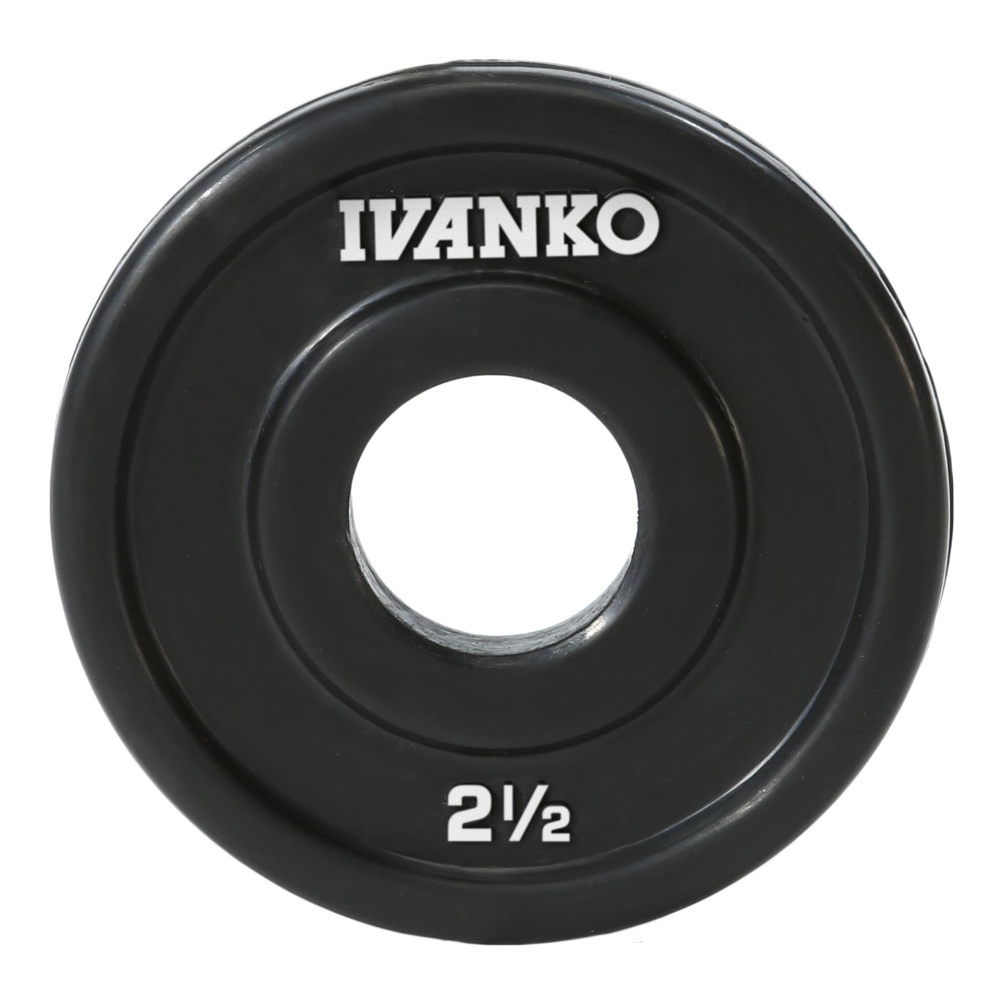 Rubber-Encased Olympic Plate | RUBO