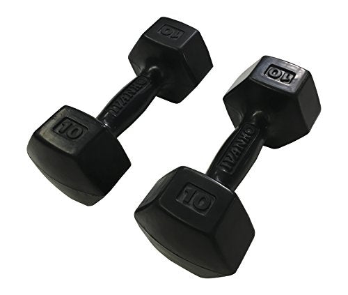 Group Aerobic Exercise Rubber Dumbbells | IRD