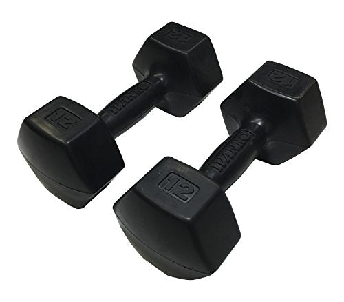 Group Aerobic Exercise Rubber Dumbbells | IRD