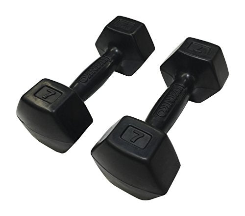 Group Aerobic Exercise Rubber Dumbbells | IRD