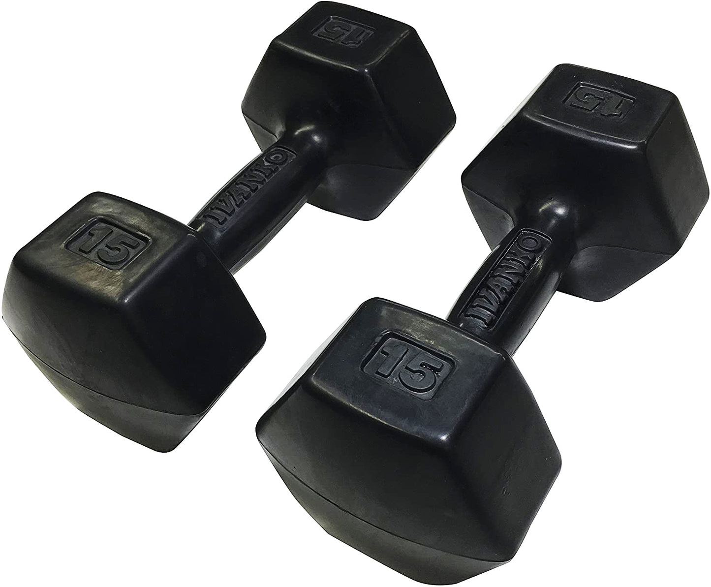 Group Aerobic Exercise Rubber Dumbbells | IRD