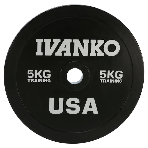 Ivanko 5KG OBP Training Olympic Training/Technique Plates