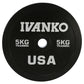 Ivanko 5KG OBP Training Olympic Training/Technique Plates