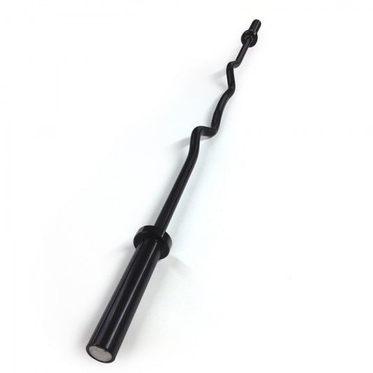 OBZ-40  |  EZ-Curl Bar, Black-Oxide, 6' 2’ (USA)