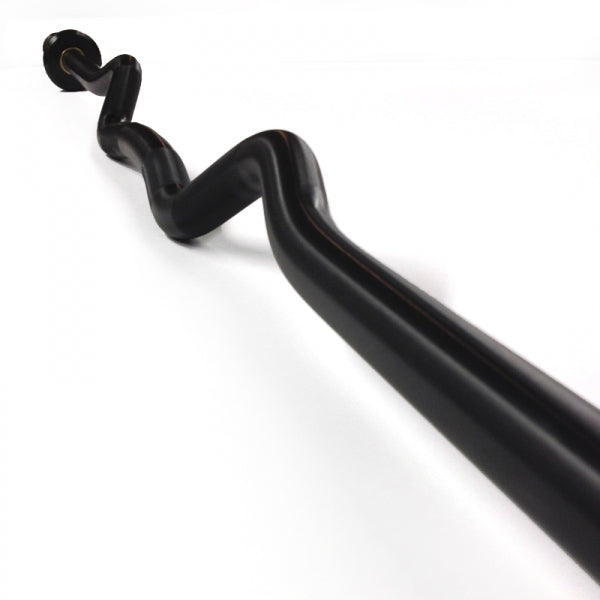 OBZ-40  |  EZ-Curl Bar, Black-Oxide, 6' 2’ (USA)