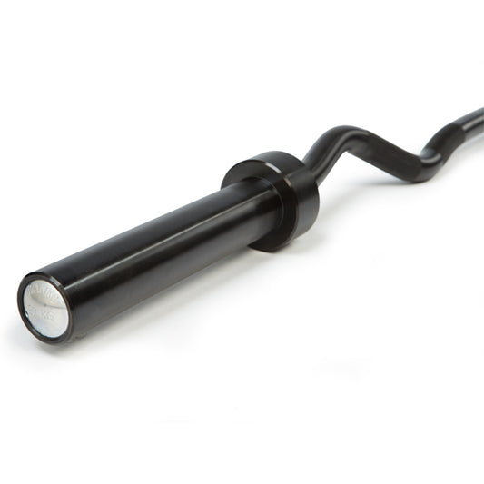 OBZ-55  |  PERFECTLY BALANCED, BLACK-OXIDE EZ CURL BAR